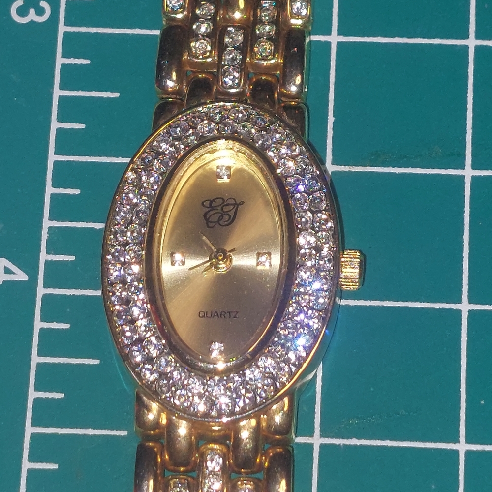 Vintage working EJ Ladies Fashion Watch Nice